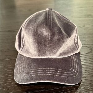 Forever 21 Velvet Gray Cap